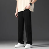 Pantalon Large à Pinces Style Minimaliste