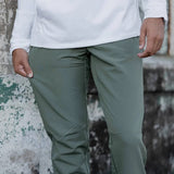 Pantalon Ajusté Coupe Fuselée Essentielle