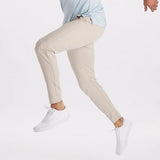 Pantalon Ajusté Coupe Fuselée Essentielle