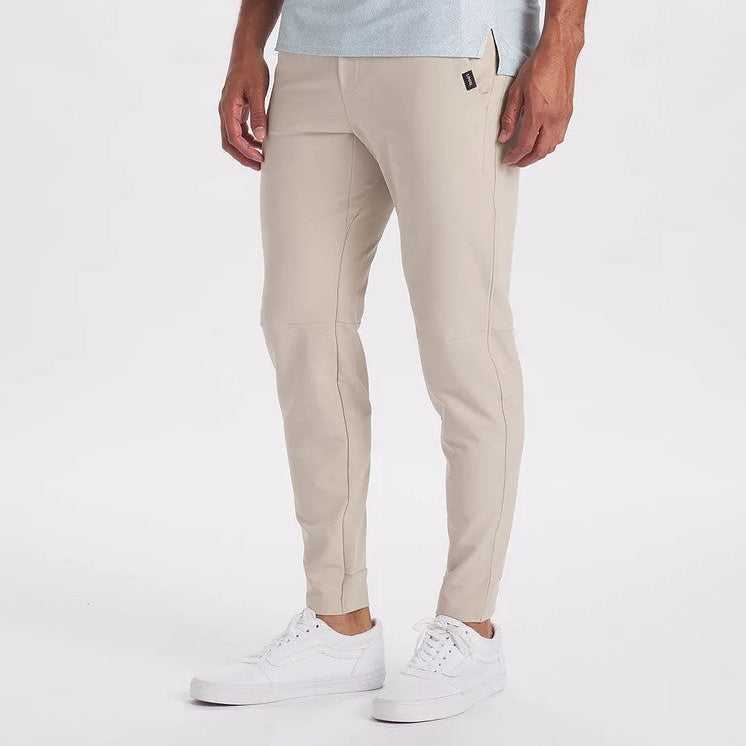 Pantalon Ajusté Coupe Fuselée Essentielle