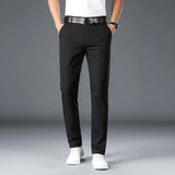 Pantalon Classique Fuselé à Coupe Élégante