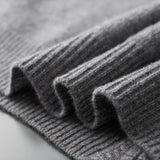 Cardigan Homme Zippé en Maille Fine