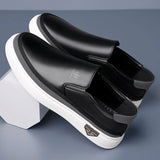 Baskets Slip-On Contrastées