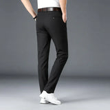 Pantalon Classique Fuselé à Coupe Élégante
