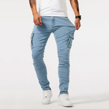 Jean Cargo Fuselé Multipoches