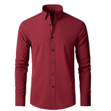 Chemise Homme Extensible à Manches Longues