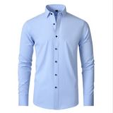 Chemise Homme Extensible à Manches Longues