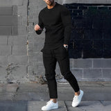 Ensemble T-Shirt Manches Longues et Pantalon