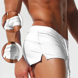 Short de Bain Homme à Cordon