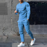 Ensemble T-Shirt Manches Longues et Pantalon