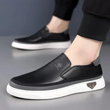Baskets Slip-On Contrastées
