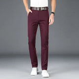 Pantalon Classique Fuselé à Coupe Élégante