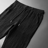 Ensemble Texturé Polo et Pantalon