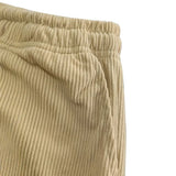 Pantalon Homme en Velours Côtelé à Cordon