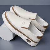Baskets Slip-On Contrastées