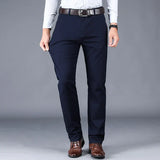 Pantalon Chino Classique Coupe Droite