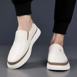 Baskets Slip-On Contrastées