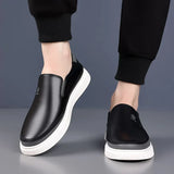 Baskets Slip-On Contrastées