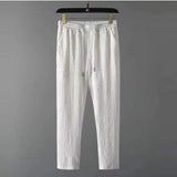 Ensemble Texturé Polo et Pantalon
