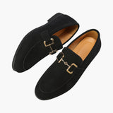 Mocassins à Mors Métallique