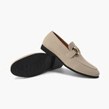 Mocassins à Mors Métallique