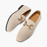 Mocassins à Mors Métallique