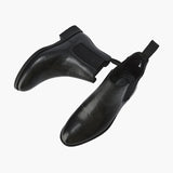 Bottines Chelsea à Empiècements Élastiques