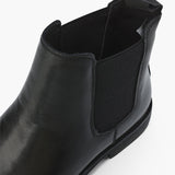 Bottines Chelsea à Empiècements Élastiques