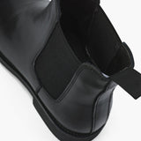 Bottines Chelsea à Empiècements Élastiques