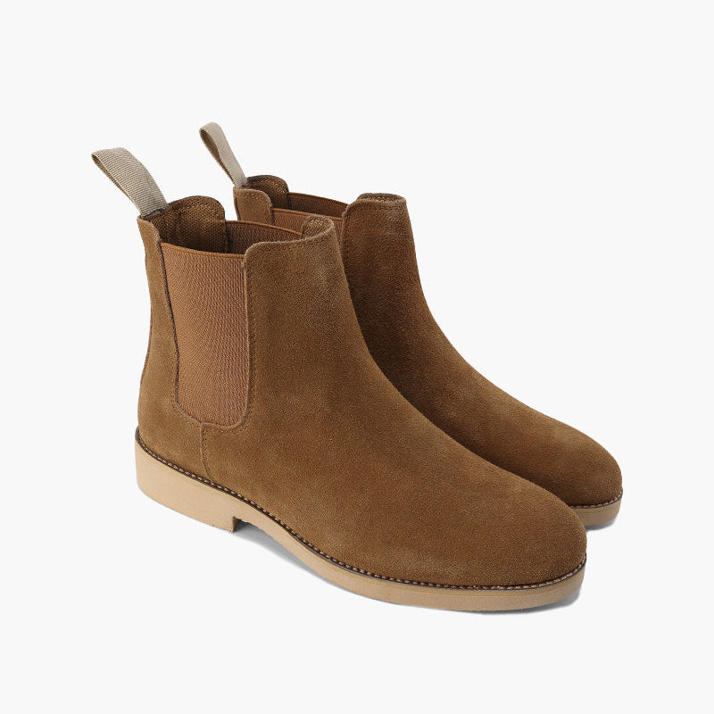 Bottines Chelsea à Empiècements Élastiques