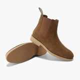 Bottines Chelsea à Empiècements Élastiques