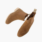 Bottines Chelsea à Empiècements Élastiques