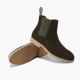 Bottines Chelsea à Empiècements Élastiques
