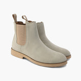 Bottines Chelsea à Empiècements Élastiques