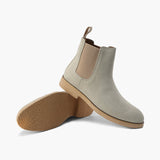 Bottines Chelsea à Empiècements Élastiques