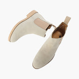 Bottines Chelsea à Empiècements Élastiques
