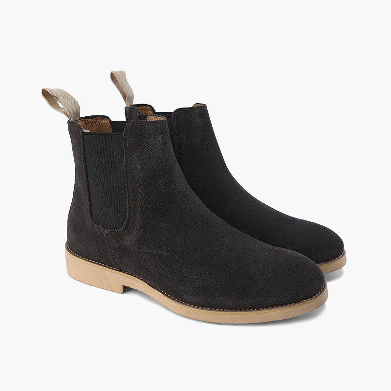 Bottines Chelsea à Empiècements Élastiques
