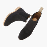 Bottines Chelsea à Empiècements Élastiques