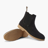 Bottines Chelsea à Empiècements Élastiques
