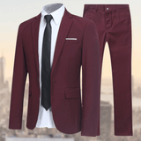 Ensemble Blazer et Pantalon Assortis