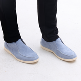 Bottines Slip-On Effet Suédé