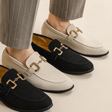 Mocassins à Mors Métallique