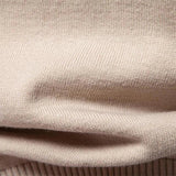 Pull Tricoté Texturé à Motif Linéaire