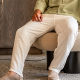 Pantalon à Taille Élastique et Cordon de Serrage