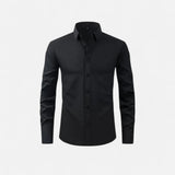 Ancienne Monde | Chemise Homme Ajustée Élégance Intemporelle