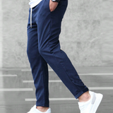 Pantalon Jogger à Taille Élastique