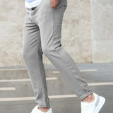 Pantalon Jogger à Taille Élastique