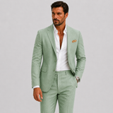 Costume Homme Deux Pièces Ajusté