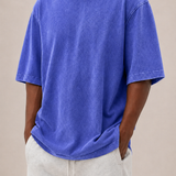 T-Shirt Homme Oversize Col Rond