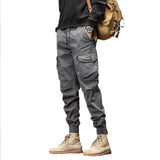 Pantalon Cargo Jogger à Poches Latérales